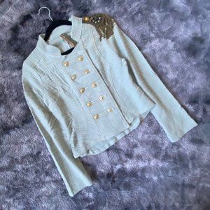 Aratta Aphrodite Knit Military Jacket